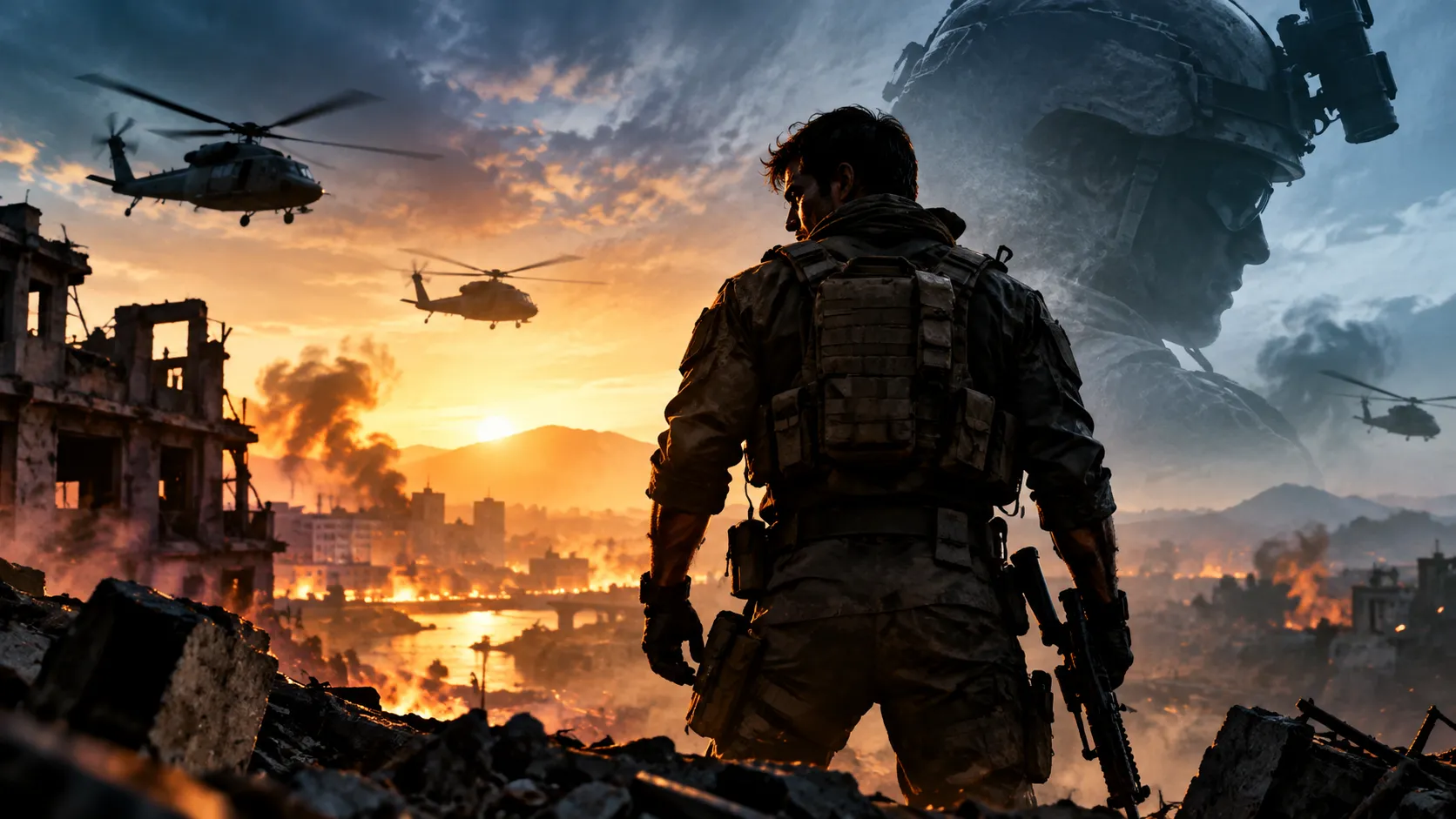 Cocoflix APK | Ghost Soldier: Sony Action Opens Nov 11