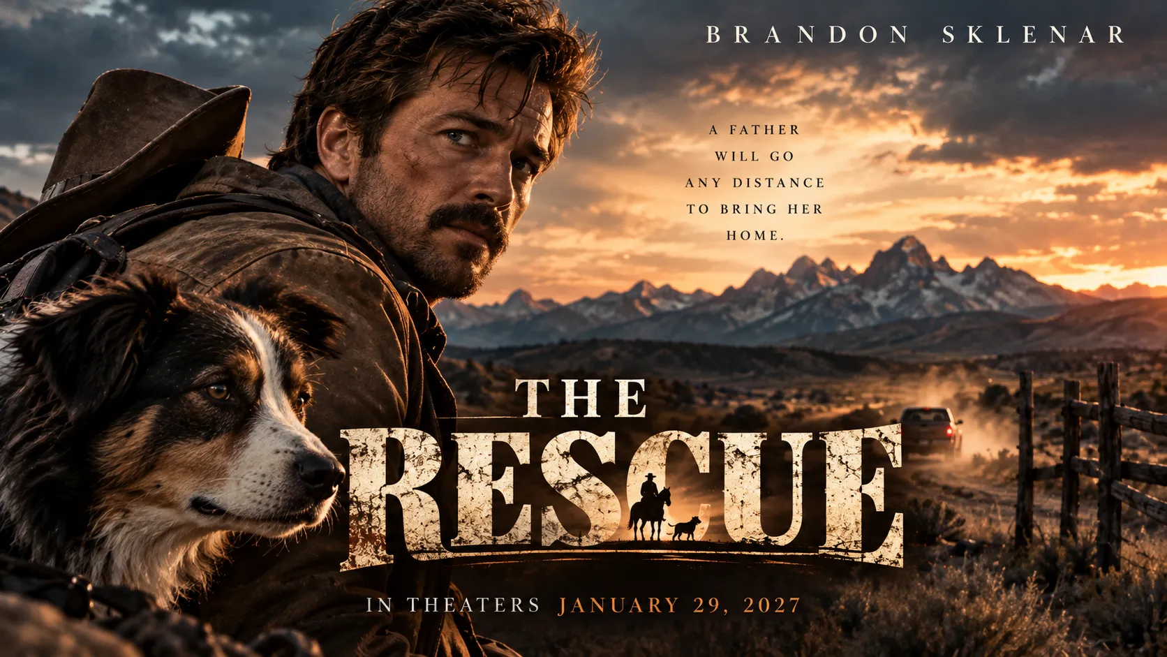 Cocoflix | The Rescue: Brandon Sklenar Hunts His Daughter