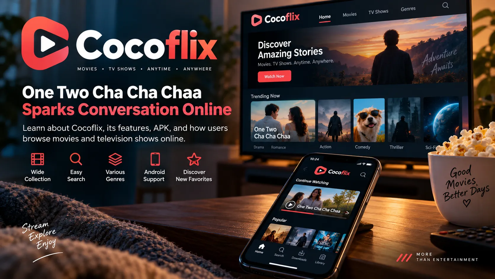 Cocoflix | One Two Cha Cha Chaa Sparks Conversation Online