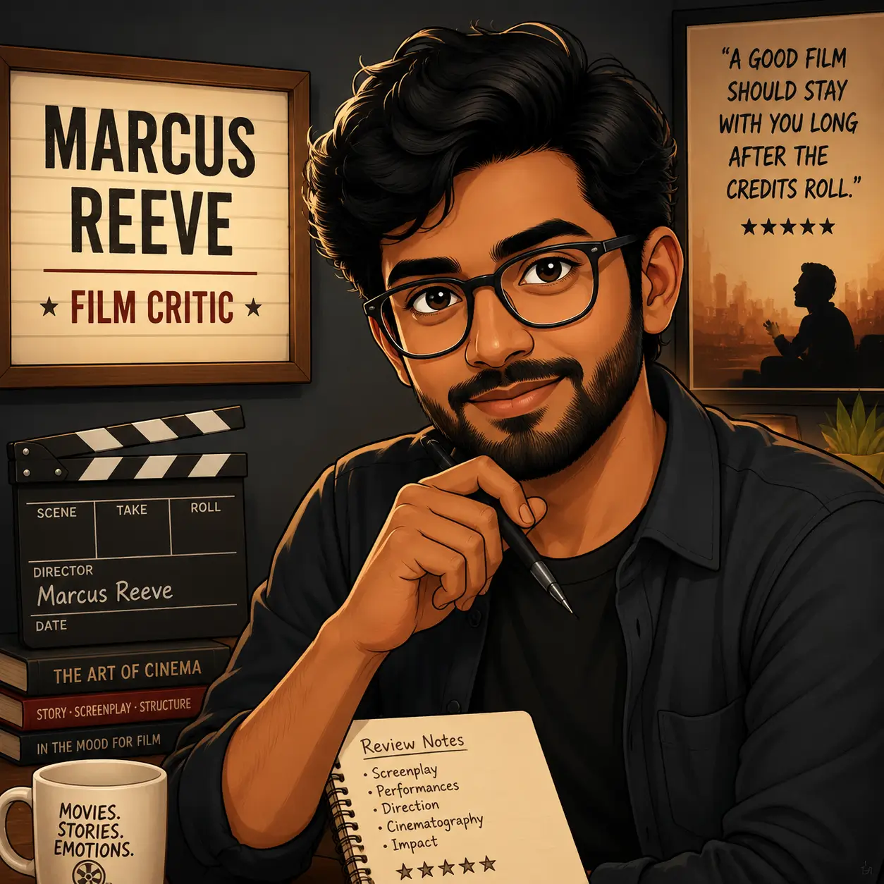 Marcus Reeve
