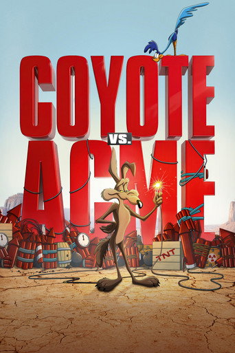 Coyote vs. Acme (2026) poster