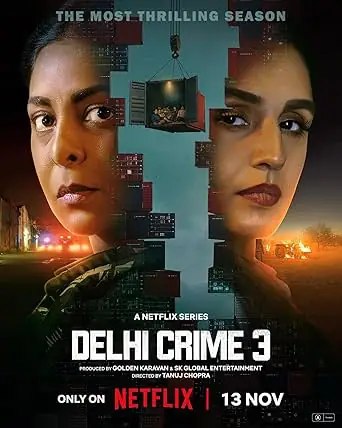 Delhi Crime Season 3 poster - stream on CocoFlix