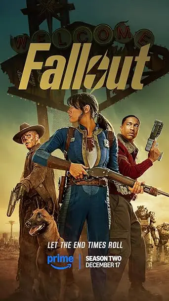 Fallout Season 2 poster - stream on CocoFlix