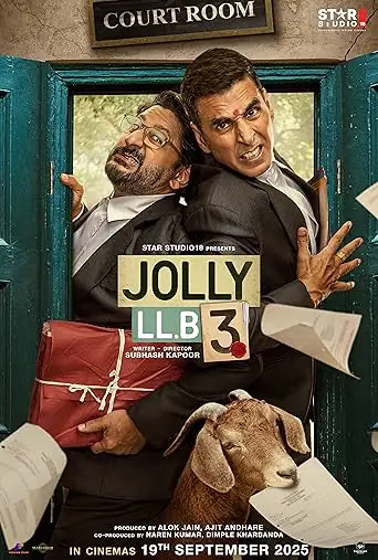 Jolly LLB 3 poster - stream on CocoFlix