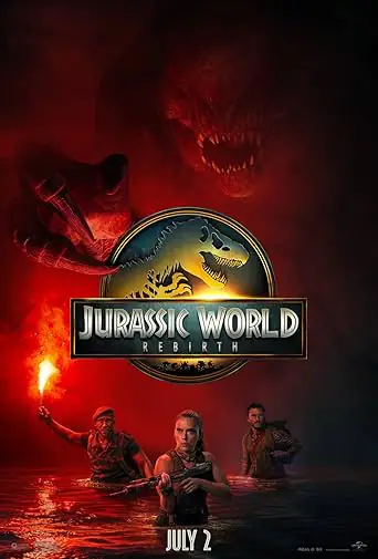 Jurassic World: Rebirth poster - stream on CocoFlix