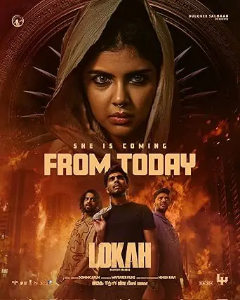 Lokah Chapter 1: Chandra review on CocoFlix