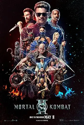 Mortal Kombat II poster - stream on CocoFlix