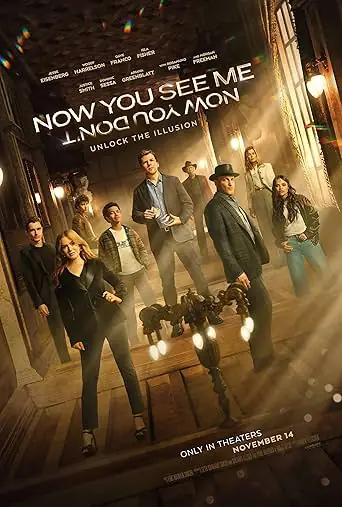 Now You See Me: Now You Don't poster - stream on CocoFlix