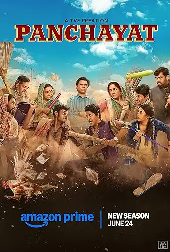 Panchayat Season 4 (2025) poster