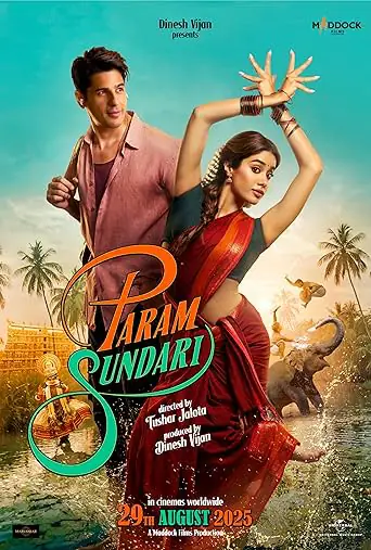 Param Sundari poster - stream on CocoFlix