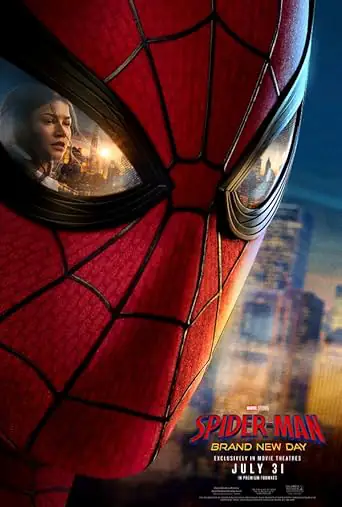 Spider-Man: Brand New Day poster - stream on CocoFlix