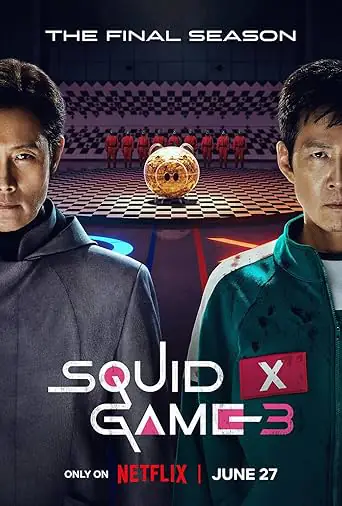 Squid Game Season 3 poster - stream on CocoFlix