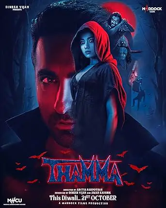 Thamma poster - stream on CocoFlix